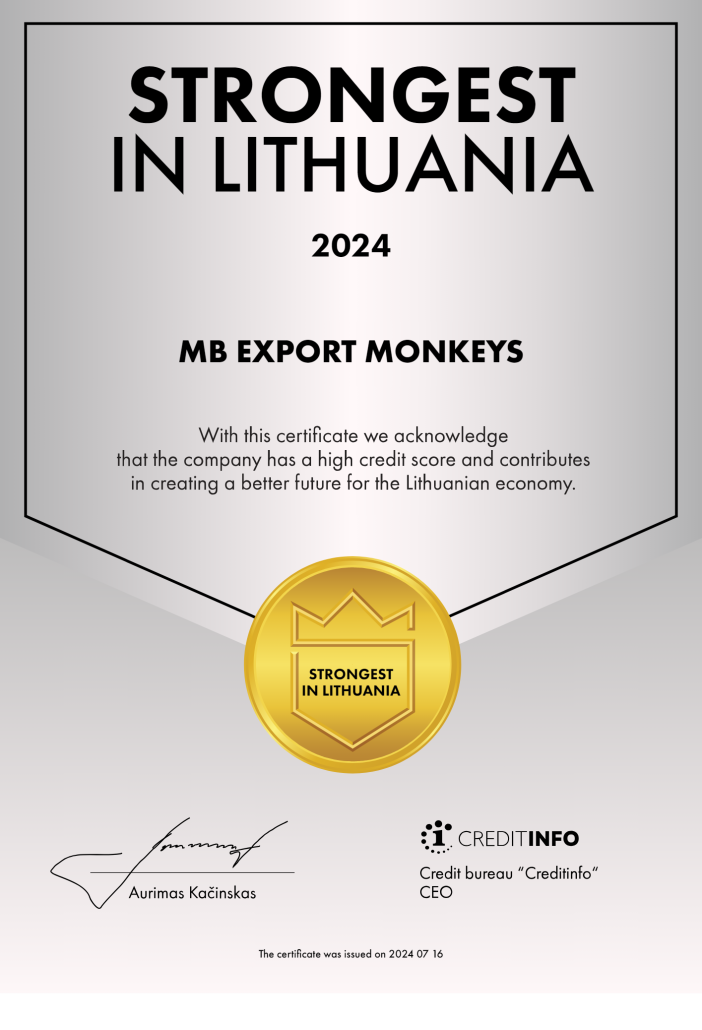 Strongest in Lithuania